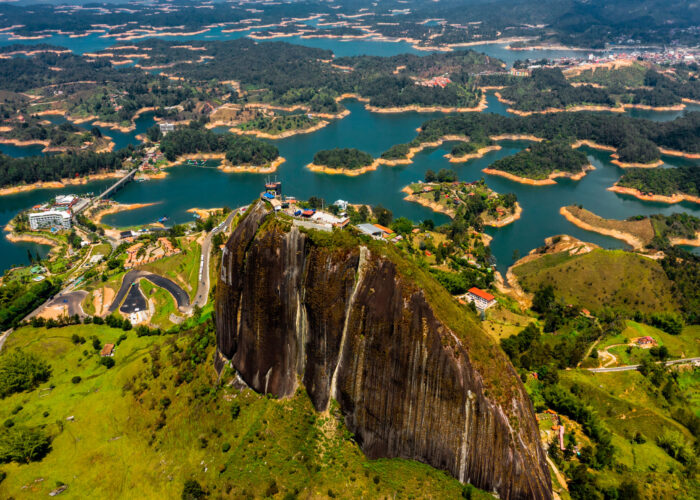 embalse de guatape