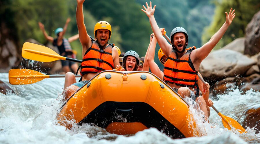 tour rafting medellin