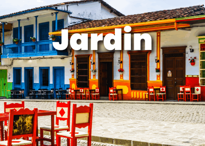 parque de jardín Antioquia