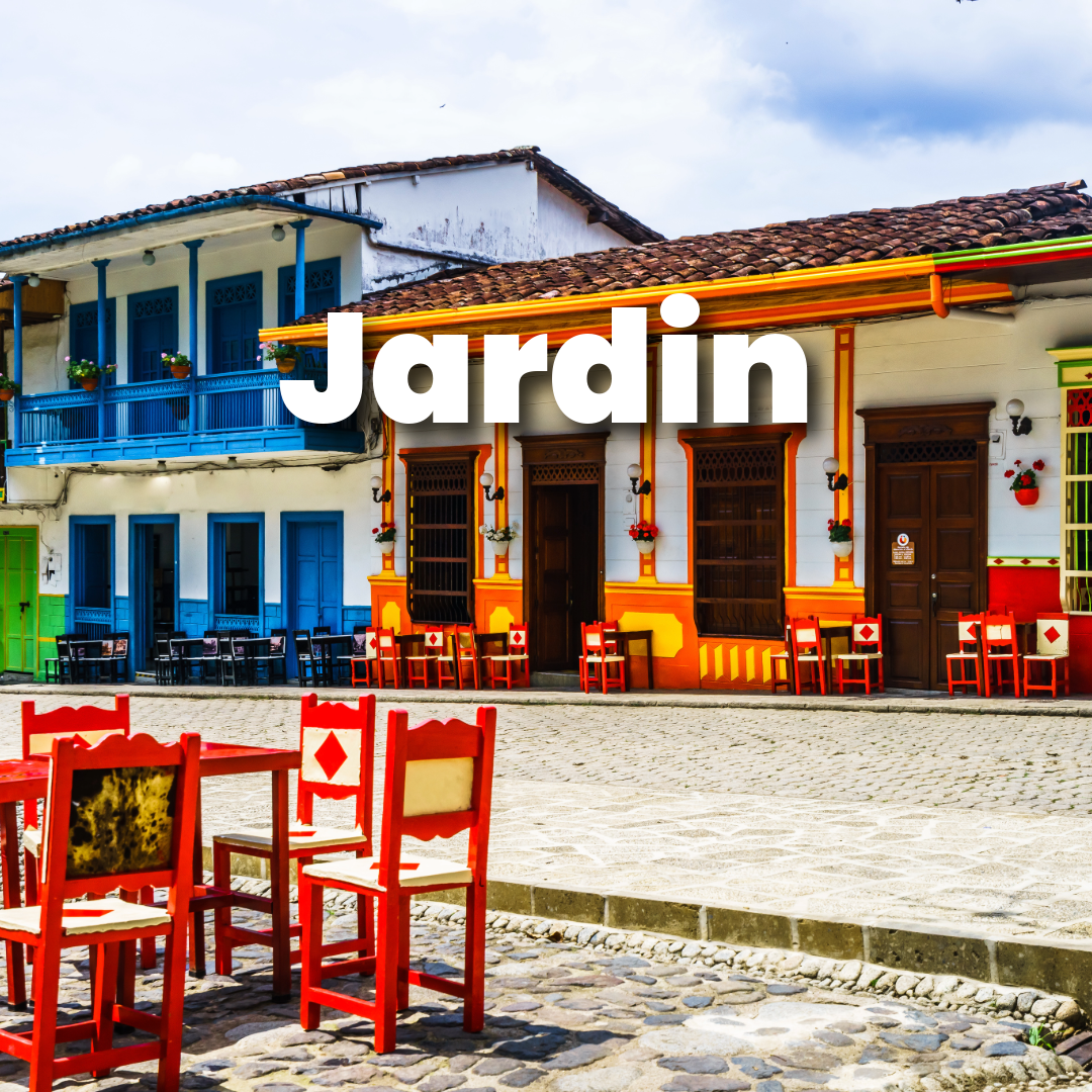 parque de jardín Antioquia